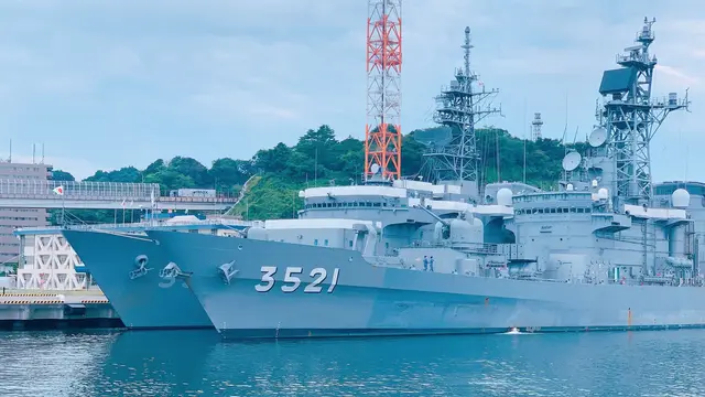 【横須賀】テンション爆上がり！YOKOSUKA軍港めぐり♪