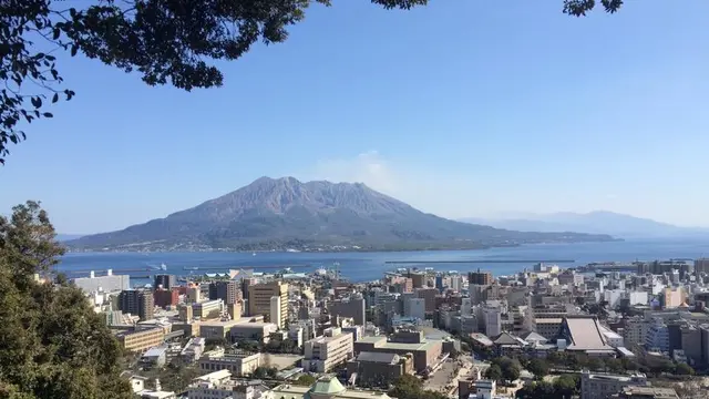 かごんま人の休日さんぽ。