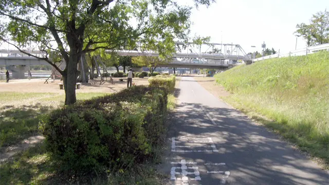 武庫川サイクリングロード