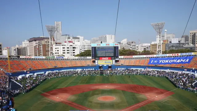 熱き星たちよ！横浜スタジアムで熱狂！＆港町満喫☆