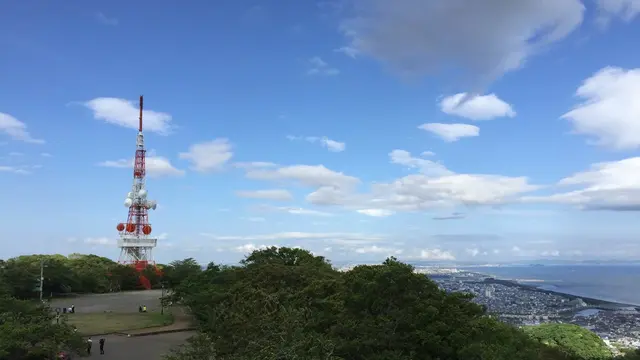 こんなに近い簡単山登り!大磯から湘南平1時間ハイキング