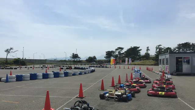 西湘ドライブついでに大磯でカジュアルにカートに挑戦する！