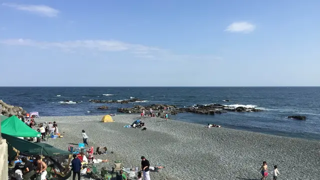 海岸でBBQをするならやっぱり大磯でしょ。