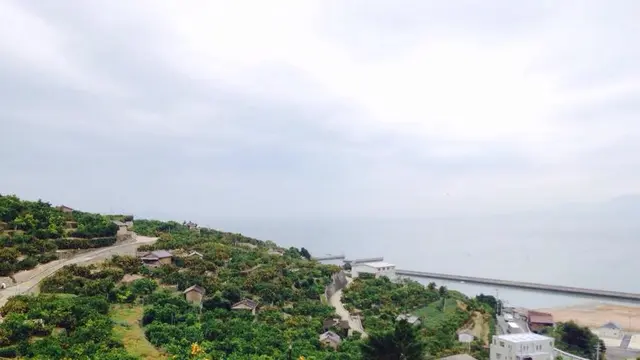 ワンピースのナミの出身地？！熊本市河内の食と自然を満喫♪