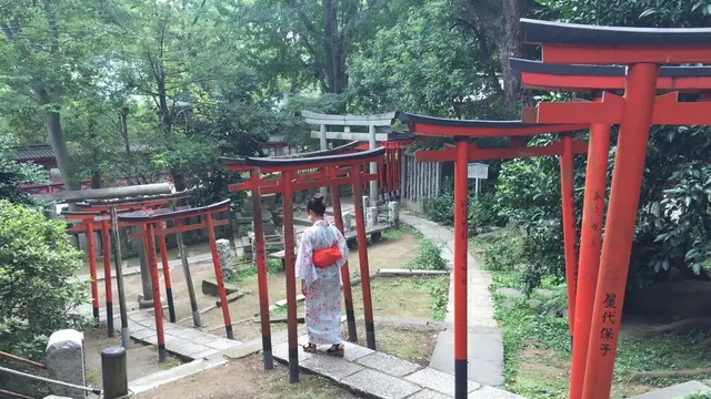 谷根千でな〜んにもない日に浴衣で散歩。プチ女子旅やデートにいかが?