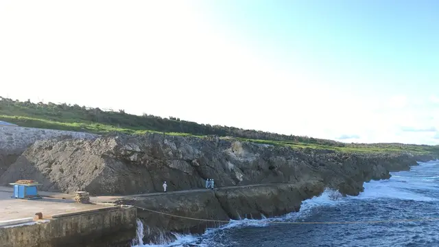 那覇から船で15時間。絶海に浮かぶ南大東島で自然を満喫⛵️