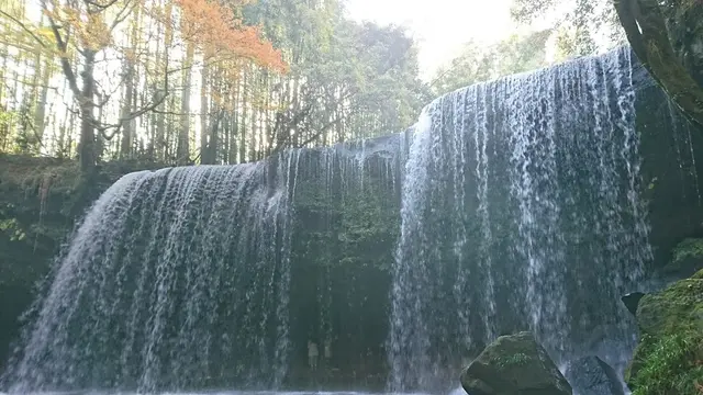杖立温泉からゴー