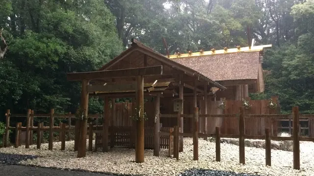 伊勢神宮七社御朱印の旅