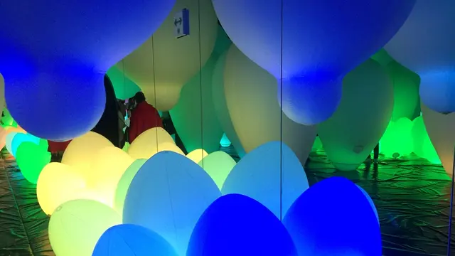 子供と楽しむデジタルアートミュージアム!