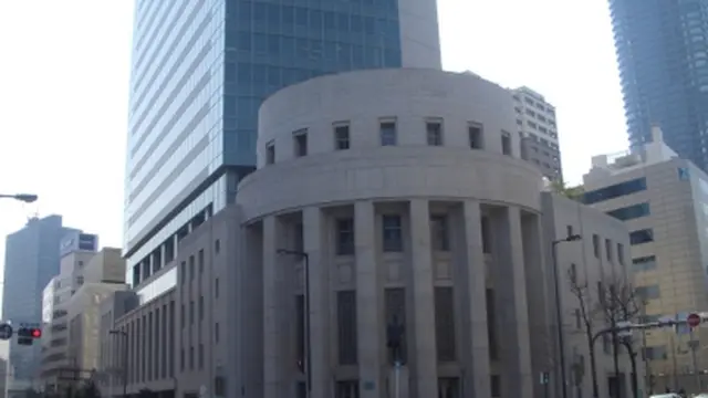 金融の中心地・北浜
