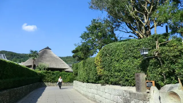 ベストシーズン!秋の歴史散歩 知覧武家屋敷庭園群