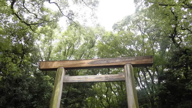 熱田神宮で聖地めぐり