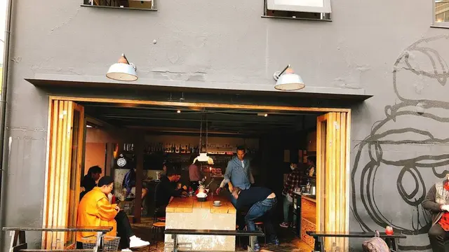 東京大冒険①（原宿〜千駄ヶ谷）