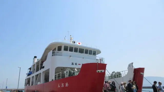 桃太郎と行く鬼ヶ島(女木島)