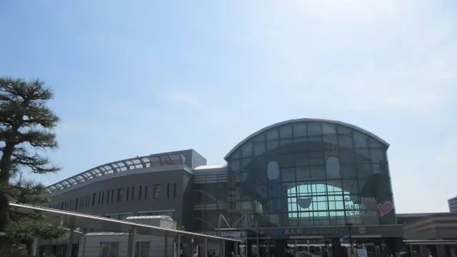 さぬき高松うどん駅から出発!