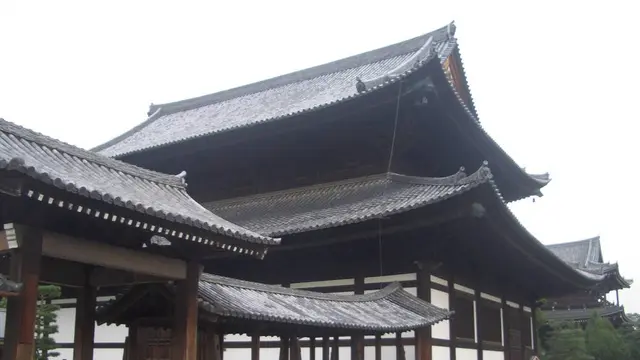 名勝・東福寺と33間堂!?