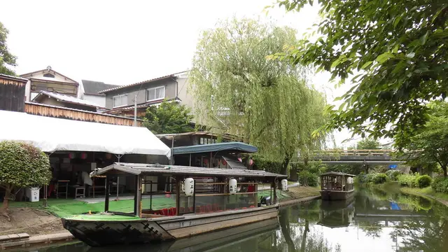 京都の酒処・伏見で、ほろ酔い気分で