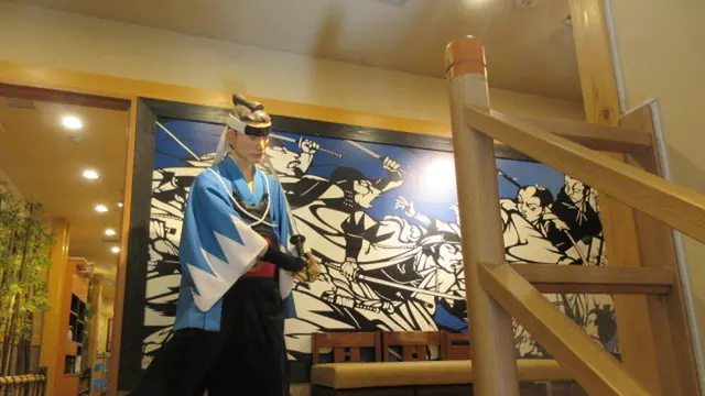 時は幕末。新選組と明治維新が駆け抜けたまち