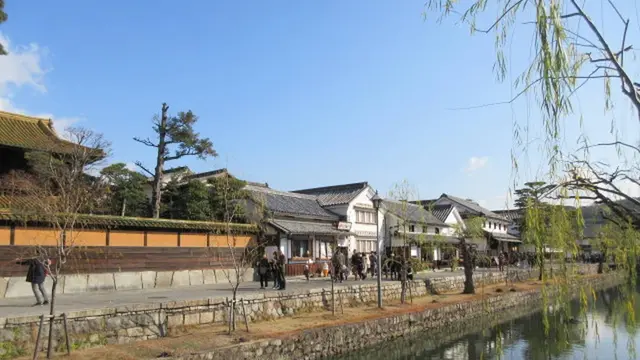 倉敷美観地区を歩く