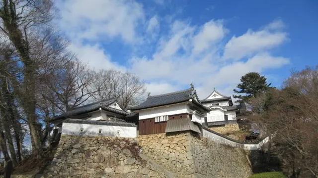 天空の城!?備中松山城