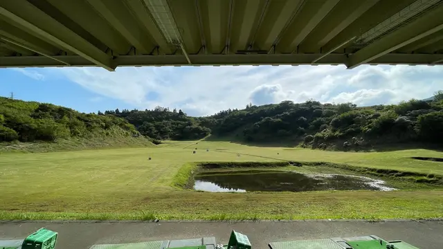箱根のMY練習場