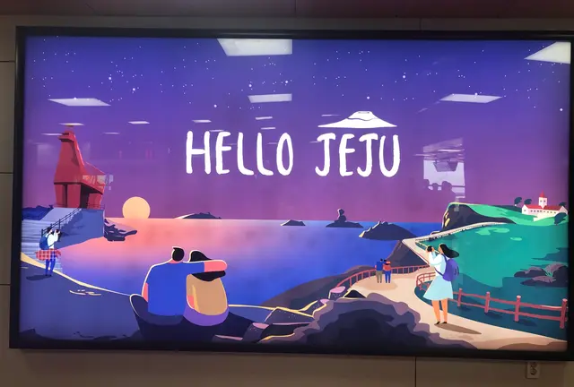 チェジュ島🏝有名スポットとカフェを楽しむ旅(2泊3日)