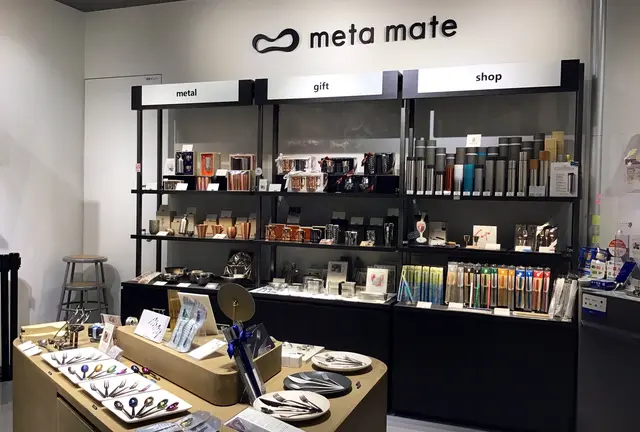 結婚祝いのプレゼントにおすすめ🎁 東京 日本橋 金属ギフトショップmeta mateに探しに行こう