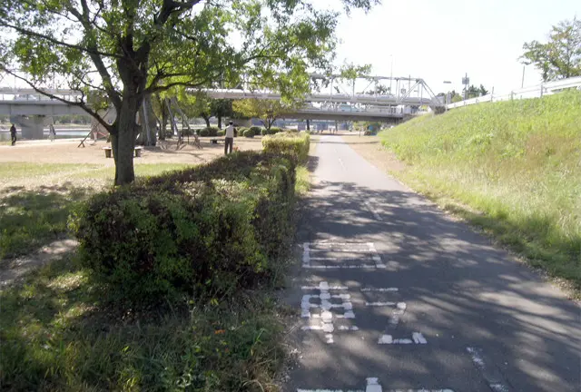 武庫川サイクリングロード