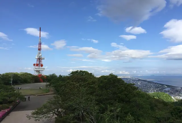 こんなに近い簡単山登り！大磯から湘南平1時間ハイキング
