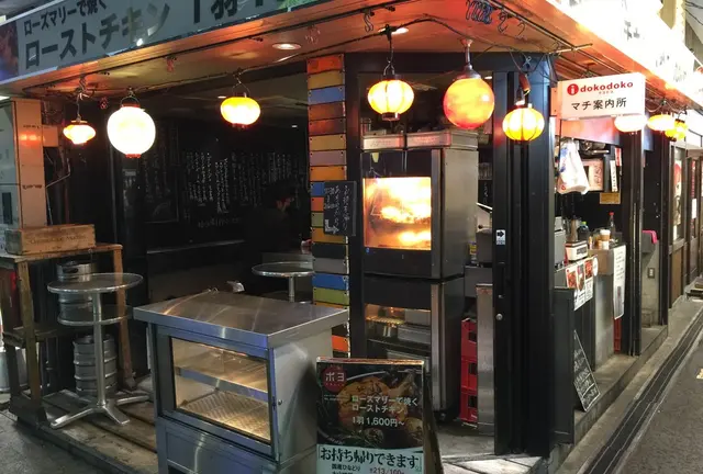 吉祥寺のハーモニカ横丁で食べ歩きして井の頭公園でまどろみます。