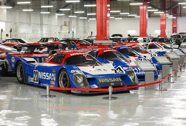 ［南林間～座間］日産の歴代の名車を見学。小田急線で週末デート♪