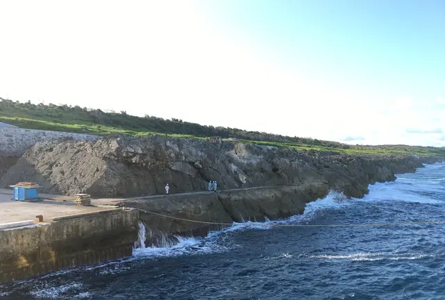 那覇から船で15時間。絶海に浮かぶ南大東島で自然を満喫⛵️