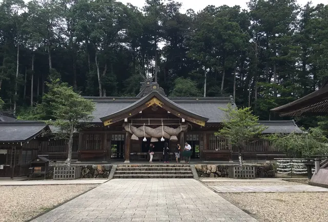 ヒーローへの道　☆熊野大社☆