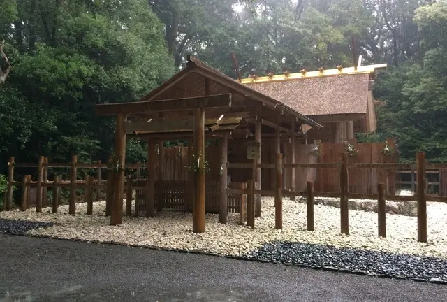伊勢神宮七社御朱印の旅