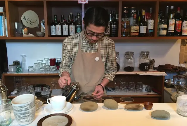 お休みに美味しい珈琲屋さん巡りをしよう！