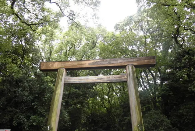 熱田神宮で聖地めぐり