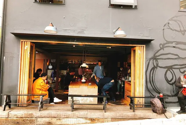 東京大冒険①（原宿〜千駄ヶ谷）