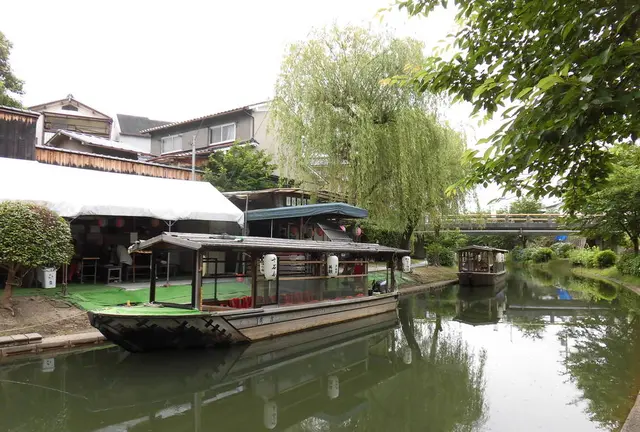 京都の酒処・伏見で、ほろ酔い気分で