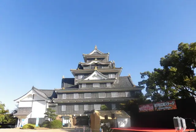 岡山城下町と後楽園