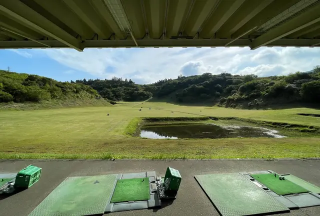 箱根のMY練習場