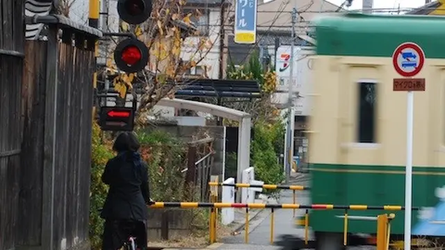 京都を嵐電で巡る③<北野白梅町駅~帷子ノ辻駅>