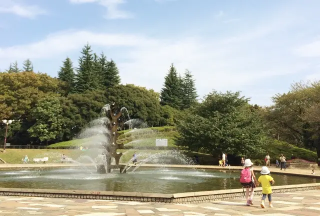 世田谷公園でピクニック＆三宿辺りをぶらぶらの日