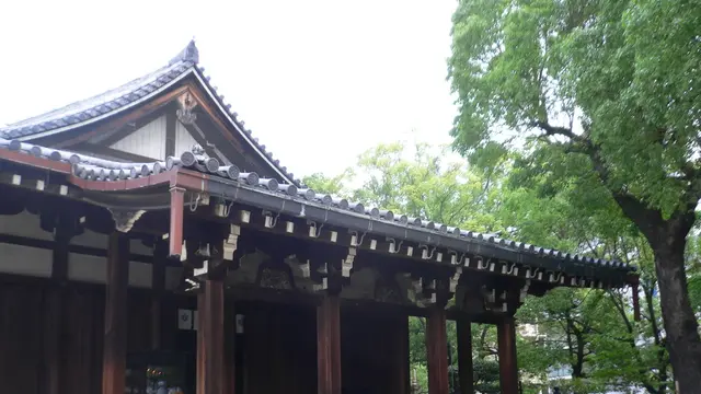 大阪、四天王寺で楽しいお参りを…!