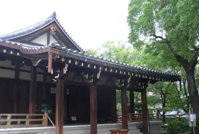 大阪、四天王寺で楽しいお参りを…！