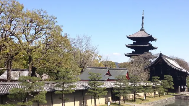 I LOVE 東寺