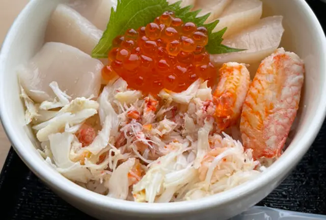 北国オホーツク海グルメが食べ放題