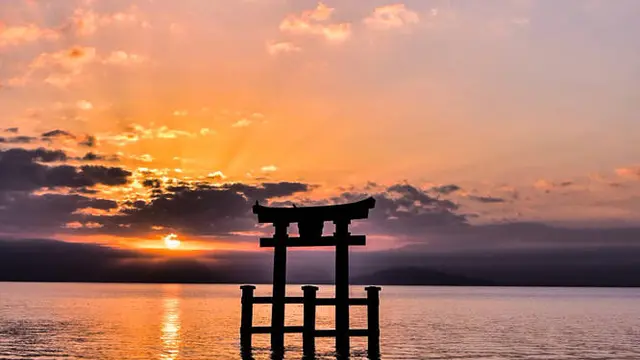 いにしえの古代ロマン漂う 高島
