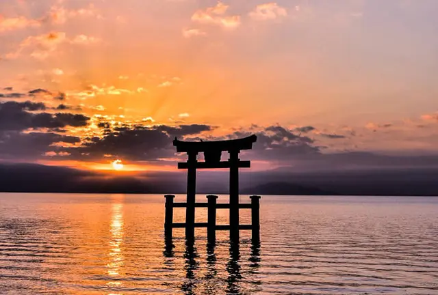 いにしえの古代ロマン漂う　高島