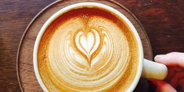 ここの珈琲は間違いない☕️