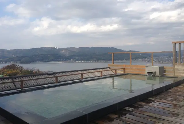 名古屋からすぐそこ　蒲郡西浦温泉日帰り